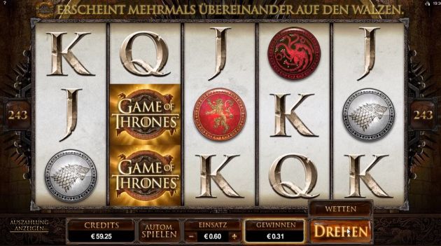 Game of Thrones Slots