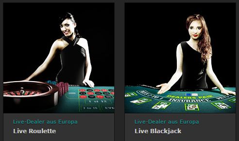 Live Dealer Roulette Blackjack Beispiel